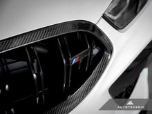 Load image into Gallery viewer, AutoTecknic Replacement Dry Carbon Grille Surround - BMW F9X M8