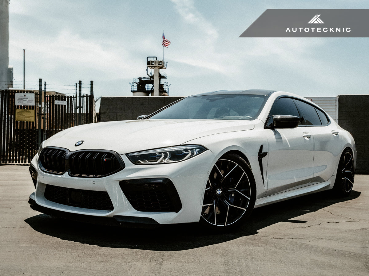 AutoTecknic Replacement Dry Carbon Grille Surround - BMW F9X M8
