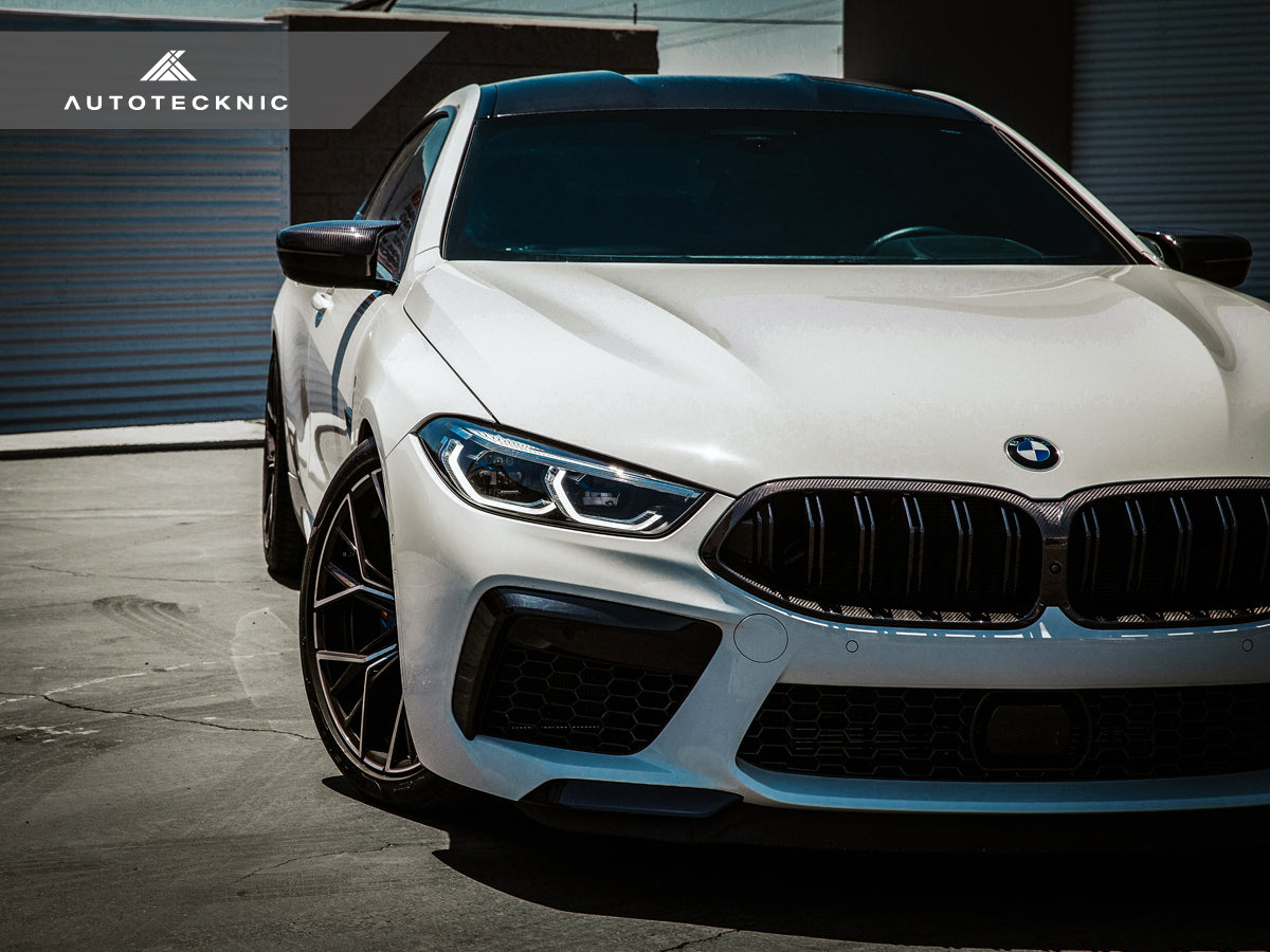 AutoTecknic Replacement Dry Carbon Grille Surround - BMW F9X M8