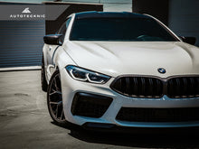 Load image into Gallery viewer, AutoTecknic Replacement Dry Carbon Grille Surround - BMW F9X M8