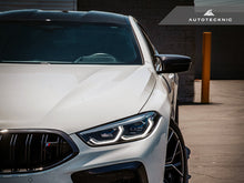 Load image into Gallery viewer, AutoTecknic Replacement Dry Carbon Mirror Covers - BMW F92 M8