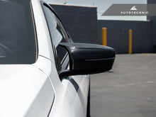Load image into Gallery viewer, AutoTecknic Replacement Dry Carbon Mirror Covers - BMW F92 M8