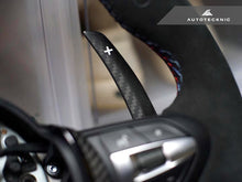 Load image into Gallery viewer, AutoTecknic Dry Carbon Battle Version Shift Paddles - BMW F87 M2 | F80 M3 | F82/ F83 M4 | F10 M5 LCI | F06/ F12/ F13 M6 | F85 X5M | F86 X6M