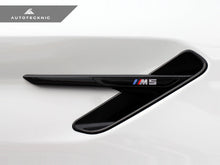 Load image into Gallery viewer, AutoTecknic Gloss Black Fender Trim Set - BMW F90 M5