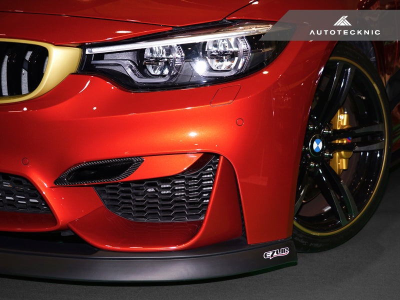 AutoTecknic Dry Carbon Competition Brake Air Ducts - BMW F80 M3 | F82/ F83 M4