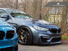 Load image into Gallery viewer, AutoTecknic Carbon Competition Front Aero Lip - BMW F80 M3 | F82/ F83 M4
