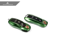 Load image into Gallery viewer, AutoTecknic Painted Key Remote Trim - Porsche (G2)