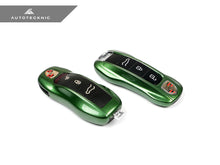 Load image into Gallery viewer, AutoTecknic Painted Key Remote Trim - Porsche (G2)