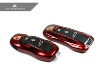 Load image into Gallery viewer, AutoTecknic Painted Key Remote Trim - Porsche (G2)