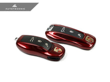Load image into Gallery viewer, AutoTecknic Painted Key Remote Trim - Porsche (G1)