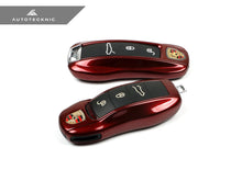 Load image into Gallery viewer, AutoTecknic Painted Key Remote Trim - Porsche (G1)