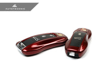 Load image into Gallery viewer, AutoTecknic Painted Key Remote Trim - Porsche (G1)