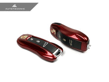 Load image into Gallery viewer, AutoTecknic Painted Key Remote Trim - Porsche (G1)