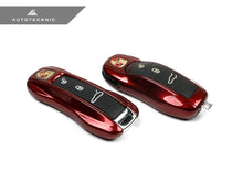 Load image into Gallery viewer, AutoTecknic Painted Key Remote Trim - Porsche (G1)