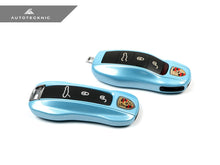 Load image into Gallery viewer, AutoTecknic Painted Key Remote Trim - Porsche (G1)