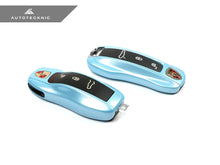 Load image into Gallery viewer, AutoTecknic Painted Key Remote Trim - Porsche (G1)