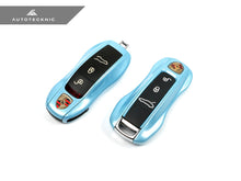 Load image into Gallery viewer, AutoTecknic Painted Key Remote Trim - Porsche (G2)