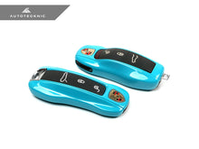 Load image into Gallery viewer, AutoTecknic Painted Key Remote Trim - Porsche (G1)
