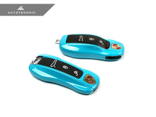 Load image into Gallery viewer, AutoTecknic Painted Key Remote Trim - Porsche (G2)