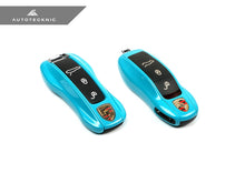 Load image into Gallery viewer, AutoTecknic Painted Key Remote Trim - Porsche (G2)