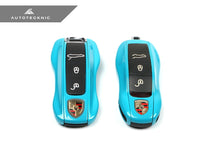 Load image into Gallery viewer, AutoTecknic Painted Key Remote Trim - Porsche (G2)
