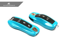 Load image into Gallery viewer, AutoTecknic Painted Key Remote Trim - Porsche (G1)