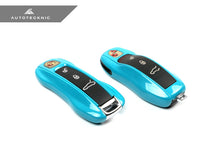 Load image into Gallery viewer, AutoTecknic Painted Key Remote Trim - Porsche (G2)