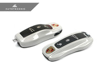 Load image into Gallery viewer, AutoTecknic Painted Key Remote Trim - Porsche (G1)