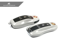 Load image into Gallery viewer, AutoTecknic Painted Key Remote Trim - Porsche (G2)