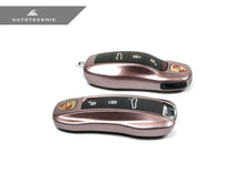 Load image into Gallery viewer, AutoTecknic Painted Key Remote Trim - Porsche (G1)