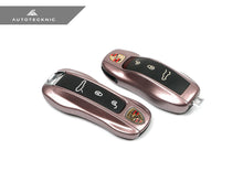 Load image into Gallery viewer, AutoTecknic Painted Key Remote Trim - Porsche (G2)