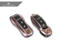 Load image into Gallery viewer, AutoTecknic Painted Key Remote Trim - Porsche (G2)