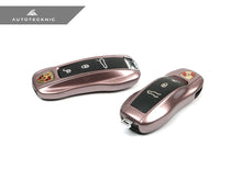 Load image into Gallery viewer, AutoTecknic Painted Key Remote Trim - Porsche (G2)