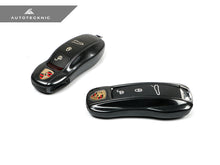 Load image into Gallery viewer, AutoTecknic Painted Key Remote Trim - Porsche (G2)