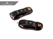 Load image into Gallery viewer, AutoTecknic Painted Key Remote Trim - Porsche (G2)