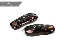 Load image into Gallery viewer, AutoTecknic Painted Key Remote Trim - Porsche (G2)