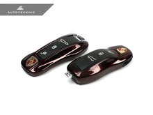 Load image into Gallery viewer, AutoTecknic Painted Key Remote Trim - Porsche (G1)