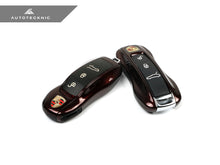 Load image into Gallery viewer, AutoTecknic Painted Key Remote Trim - Porsche (G1)
