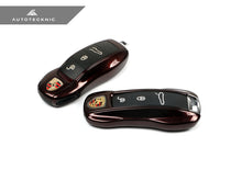 Load image into Gallery viewer, AutoTecknic Painted Key Remote Trim - Porsche (G2)