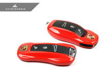 Load image into Gallery viewer, AutoTecknic Painted Key Remote Trim - Porsche (G1)