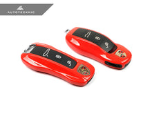 Load image into Gallery viewer, AutoTecknic Painted Key Remote Trim - Porsche (G1)