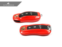 Load image into Gallery viewer, AutoTecknic Painted Key Remote Trim - Porsche (G2)