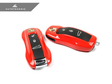 Load image into Gallery viewer, AutoTecknic Painted Key Remote Trim - Porsche (G2)