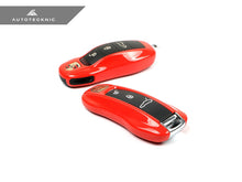 Load image into Gallery viewer, AutoTecknic Painted Key Remote Trim - Porsche (G1)