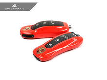 Load image into Gallery viewer, AutoTecknic Painted Key Remote Trim - Porsche (G2)