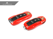 Load image into Gallery viewer, AutoTecknic Painted Key Remote Trim - Porsche (G1)