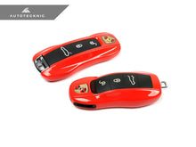 Load image into Gallery viewer, AutoTecknic Painted Key Remote Trim - Porsche (G2)