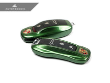 Load image into Gallery viewer, AutoTecknic Painted Key Remote Trim - Porsche (G2)