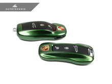 Load image into Gallery viewer, AutoTecknic Painted Key Remote Trim - Porsche (G2)