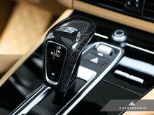 Load image into Gallery viewer, AutoTecknic Carbon Fiber Gear Selector Cover - Porsche 9Y0 Cayenne 2019-2023